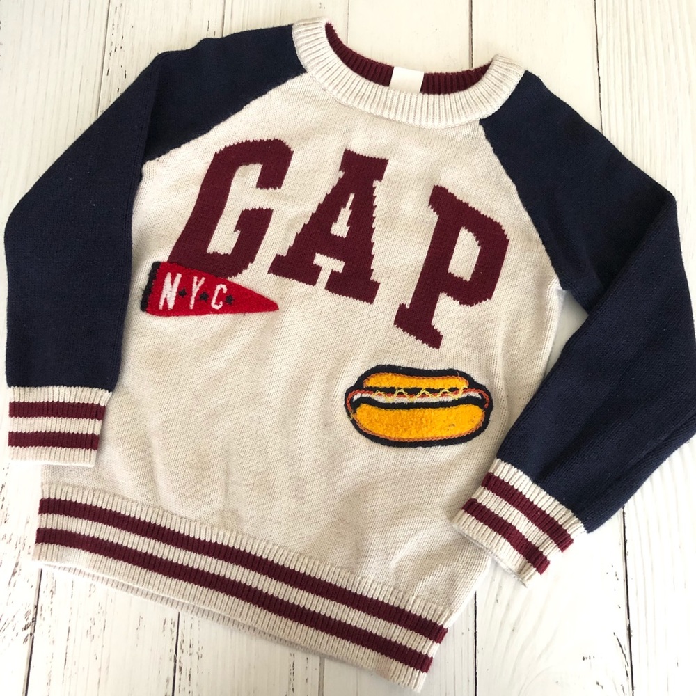 Gap Toddler Boys Sweater 4T